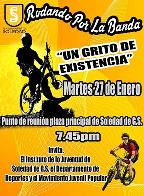 Sortie vélo mardi 27 janvier en soutien au projet