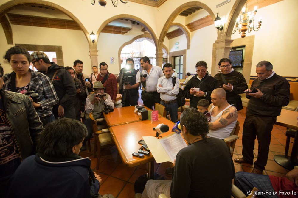 Un Grito de Existencia