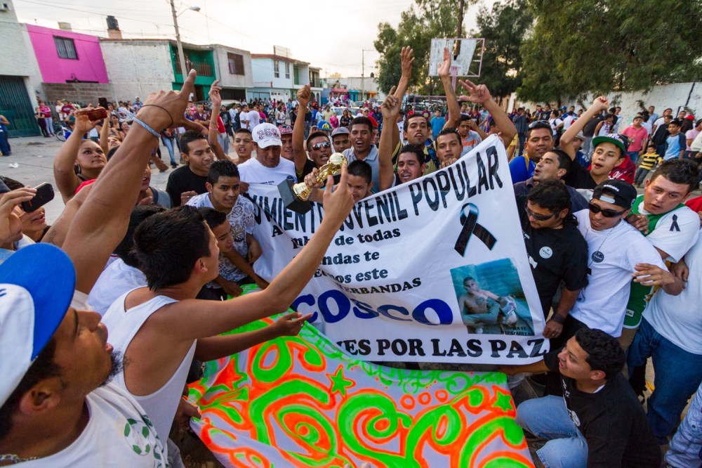 Proyecto del Movimiento Juvenil Popular, San Luis Potosi, Mexico
