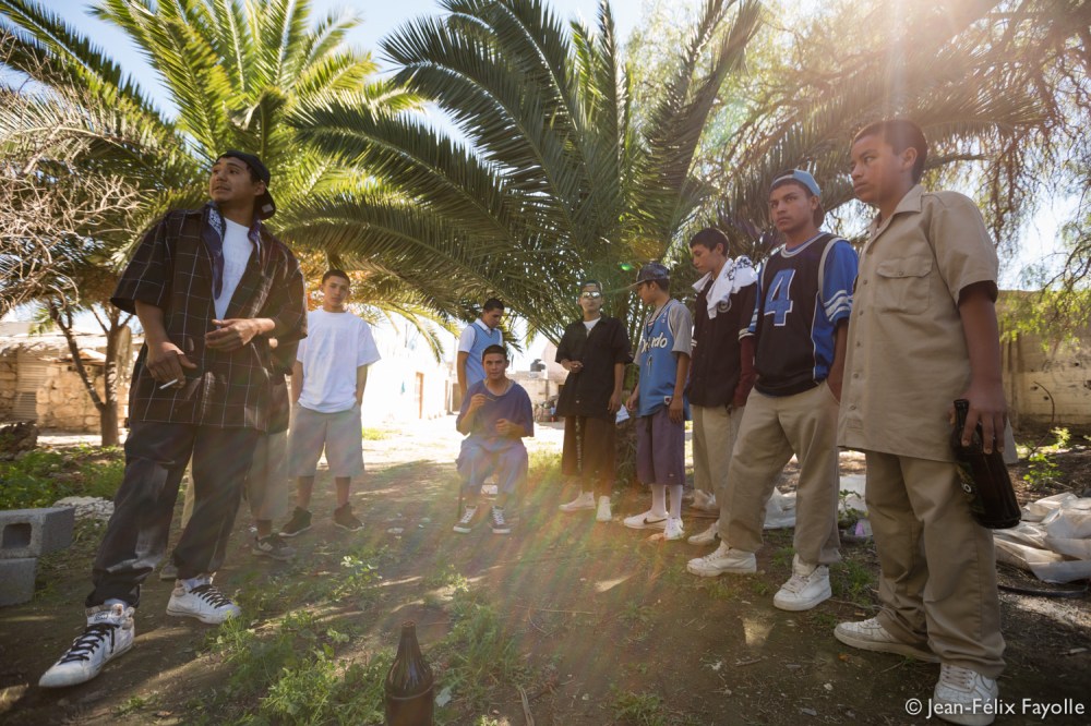 Con los Jimenez 13 en El Cedral