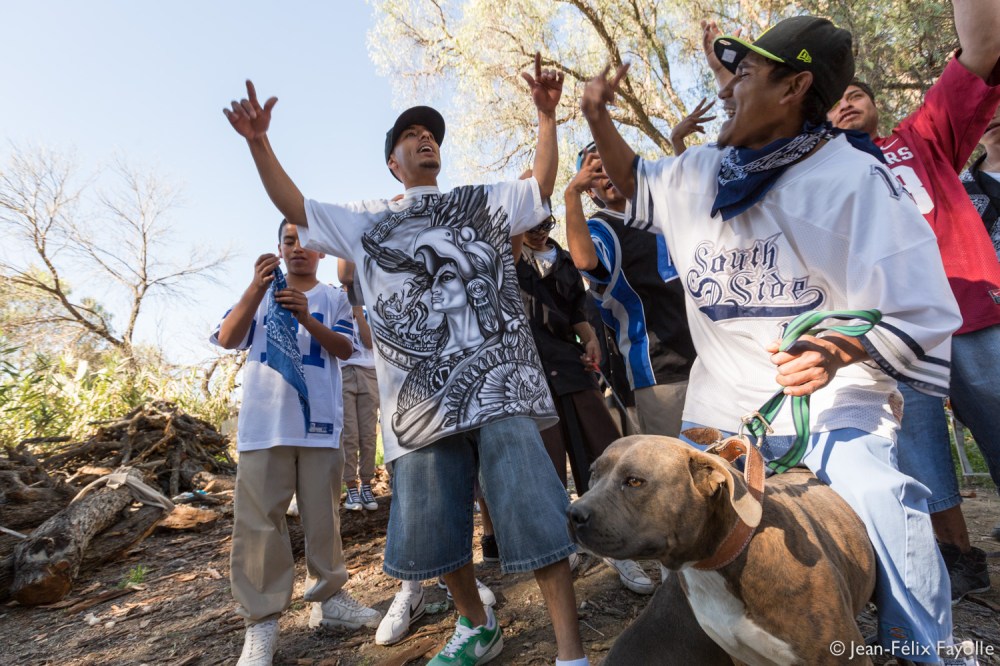 Con los Jimenez 13 en El Cedral